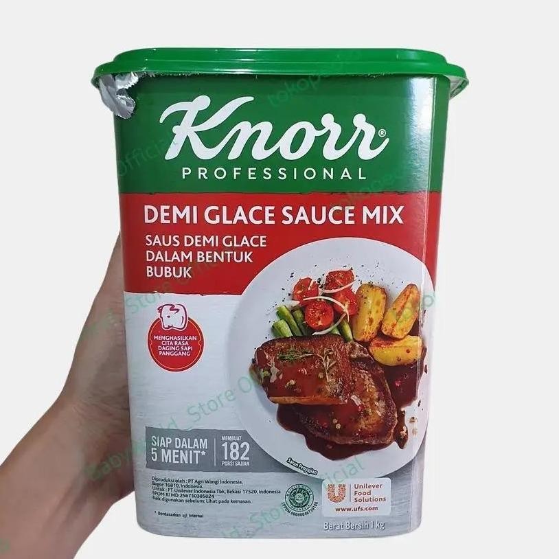 

Knorr Professional Demi Glace Sauce Mix Bubuk 1kg
