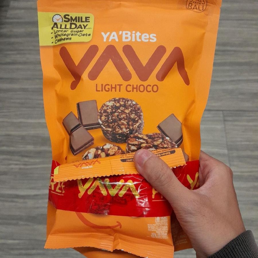 

Yava Granola Bites Rasa Light Choco 125gr