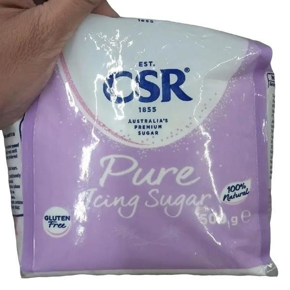 

CSR Australia Premium Sugar Pure Icing Sugar Gluten Free 500gr
