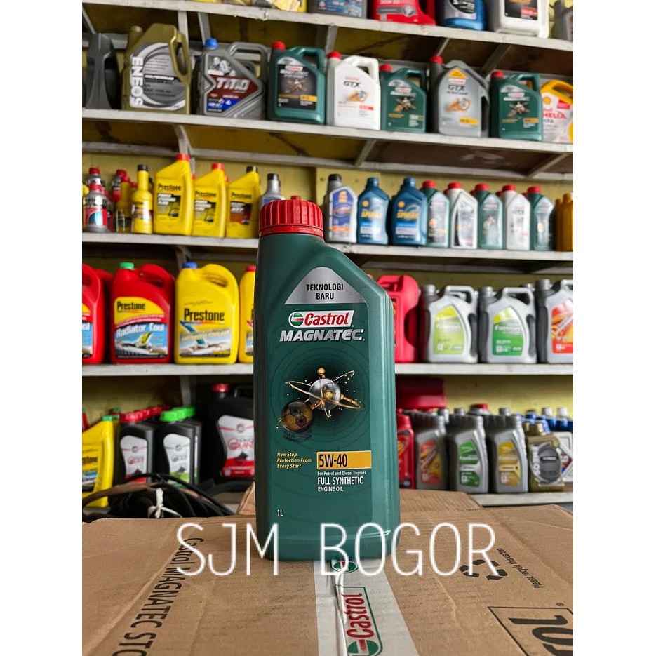 Castrol Magnatec 5w 40 kemasan 1lt