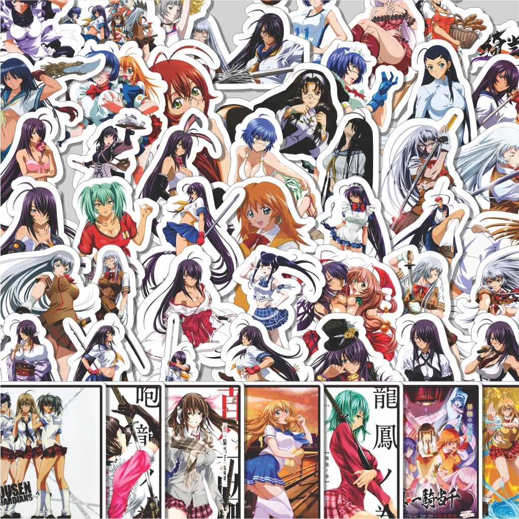 

Stiker Cutting Pack Stiker Series Manga Ikki Tousen Karakter Mix Isi 100Pcs Series Aesthetic Lucu Keren Untuk Koper Bahan Vynil