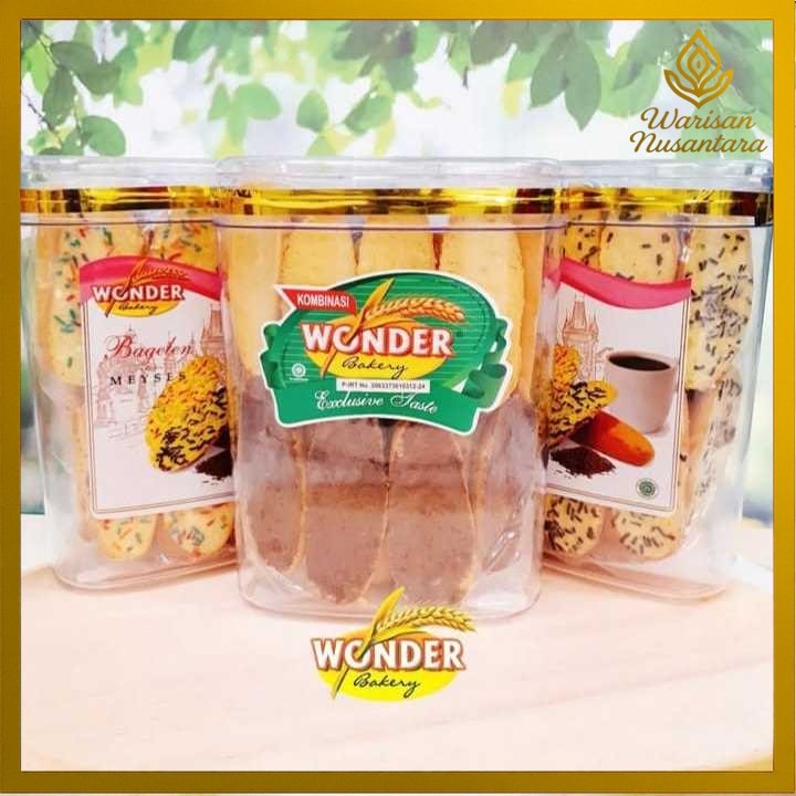 Bagelen Renyah Roti Bagelen Wonder Bakery Camilan Tradisional Modern Toples