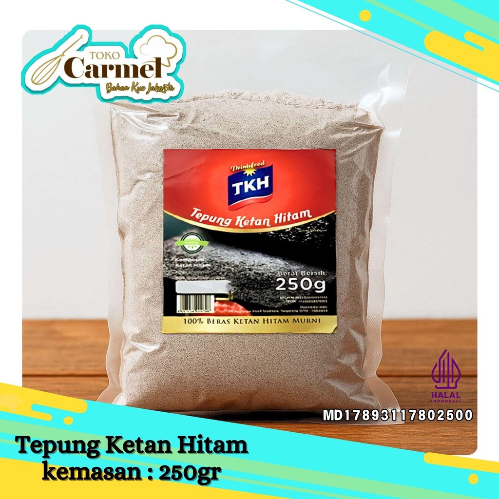 

TKH 250gr - Tepung Ketan Hitam ASLI Tepung untuk Bolu
