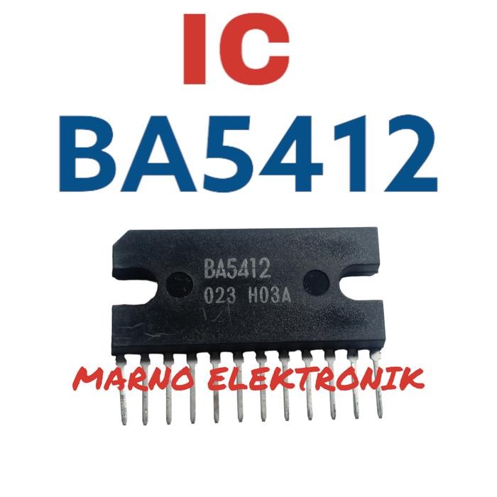 MR ELECTRO IC BA5412 BA 5412 BA-5412 ASLI ORI PART