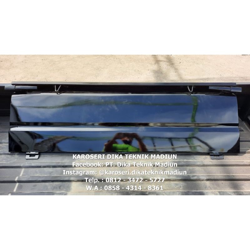 Pintu Bak Kijang Kapsul 7K Pick Up - Tebeng Bak Kijang Pick Up 7K - Tutup Bak Kijang Kapsul Pick Up 