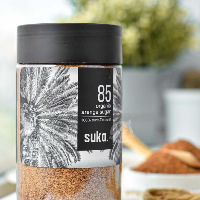 

Suka Organic Arenga Palm Sugar 350 Gr