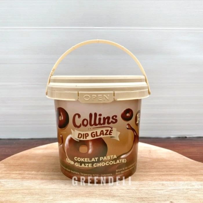 

Collins Dip Glaze - 1 KG ALL VARIANT - Green Tea