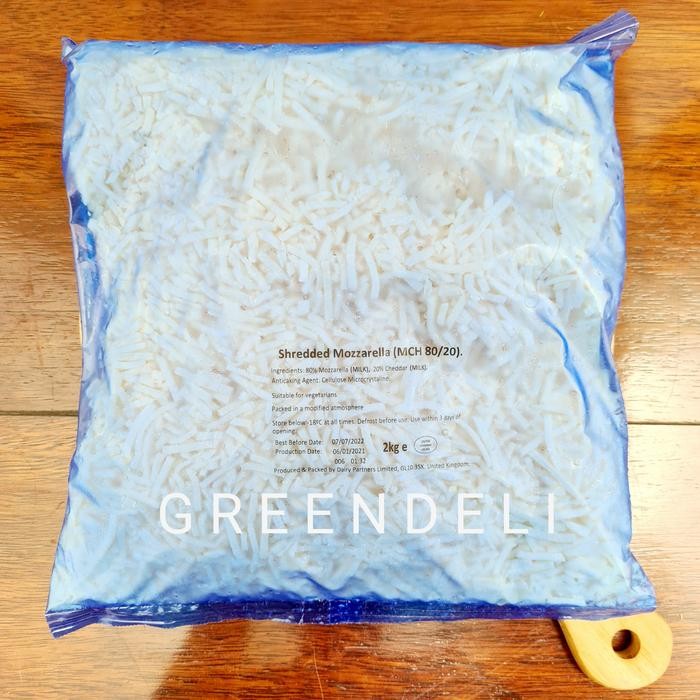 

Keju Parut / Shredded Mozzarella Dairy Partners 1 KG