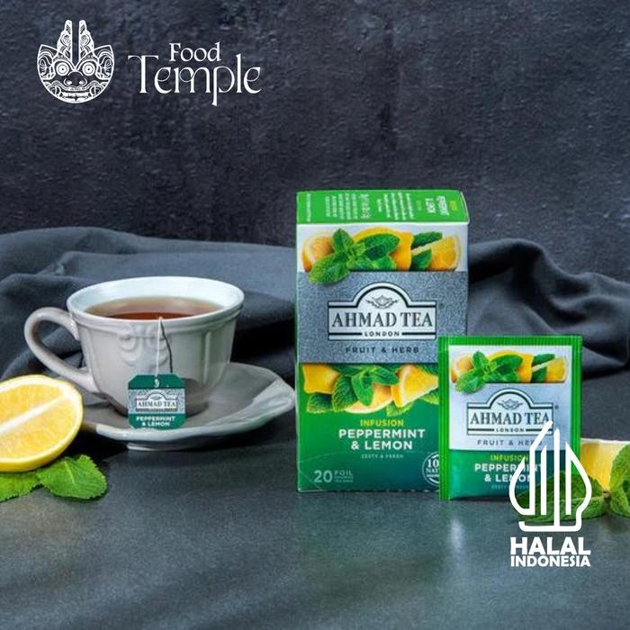 

Tea / Teh Ahmad Tea Peppermint and Lemon Infusion - Caffeine Free Tea
