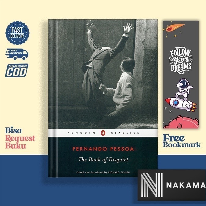The Book of Disquiet by Fernando Pessoa (Penguin Classics)