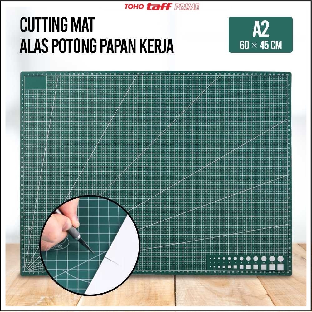 

Taffware Working Pad Cutting Mat Alas Potong Papan Kerja A2 60x45cm - QJ3