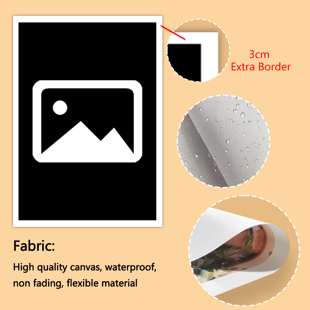 

1pc custom canvas poster, your photo decorative painting, Personalized gifts For wall decor，customized gift as canvas wall art