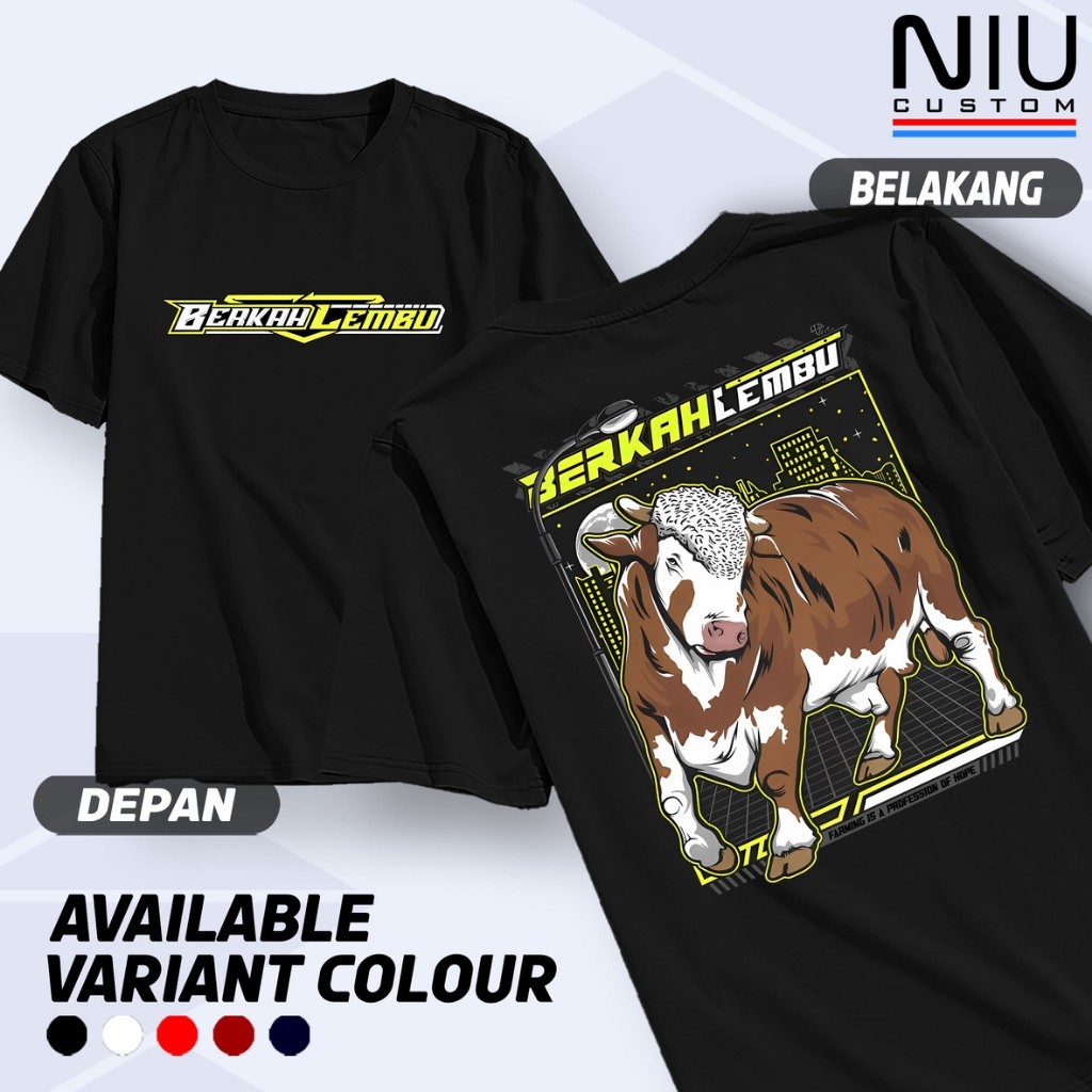 Kaos SAPI BALAP New Simental Pesona Lembu Tshirt Peternak Milenial Indonesia
