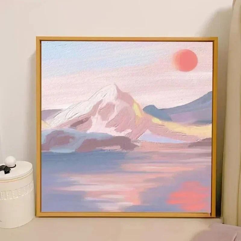 

7630140 Digital Oil Painting Coloring, Manual Coloring, Oil Painting With High Aesthetic Value