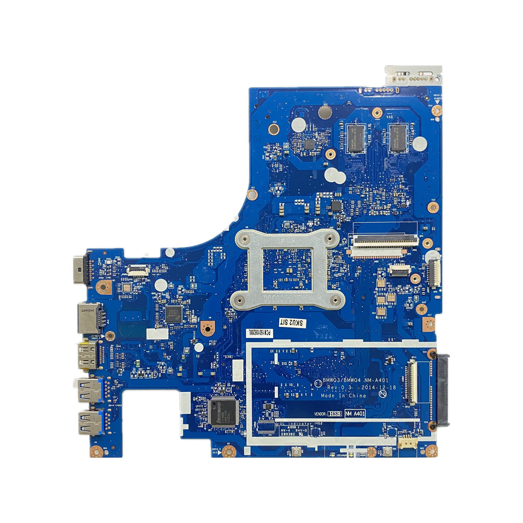 BMWQ3/BMWQ4 NM-A401 Mainboard For Lenovo Ideapad G41-35 G51-35 Laptop Motherboard With AMD CPU 216-0