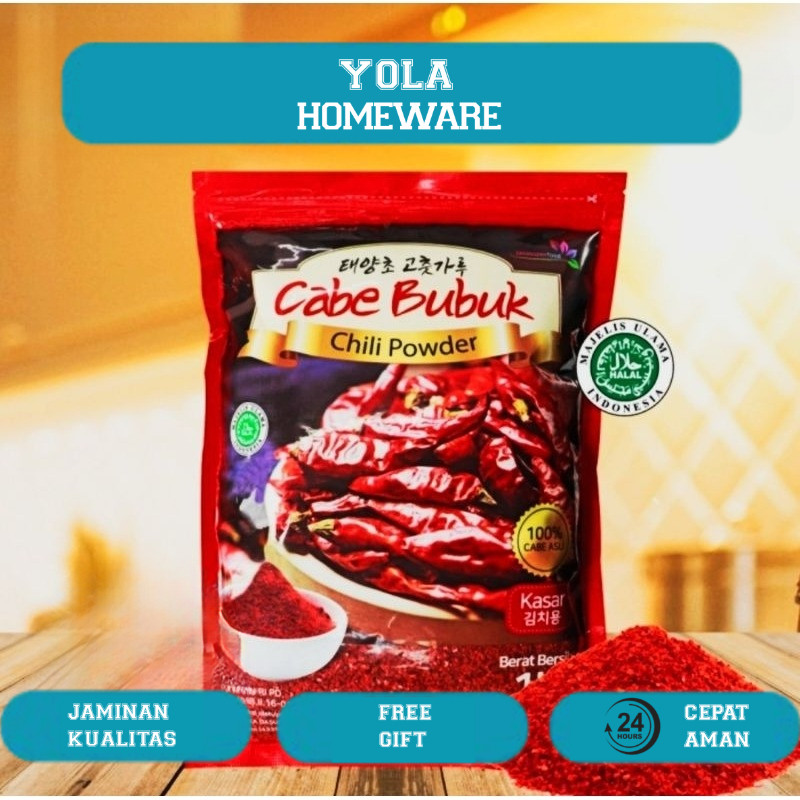 

Gochugaru - Bubuk Cabe Kasar / Chili Powder Kasar 1 KG