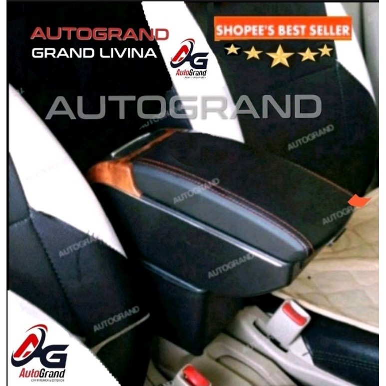 ARMREST GRAND LIVINA -CONSOLE BOX Grand livina- Otosoo Armrest