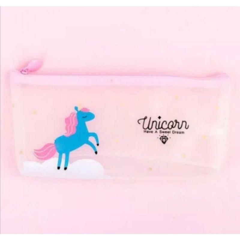 

KSM Tempat pensil pulpen pena kotak pensil gliter