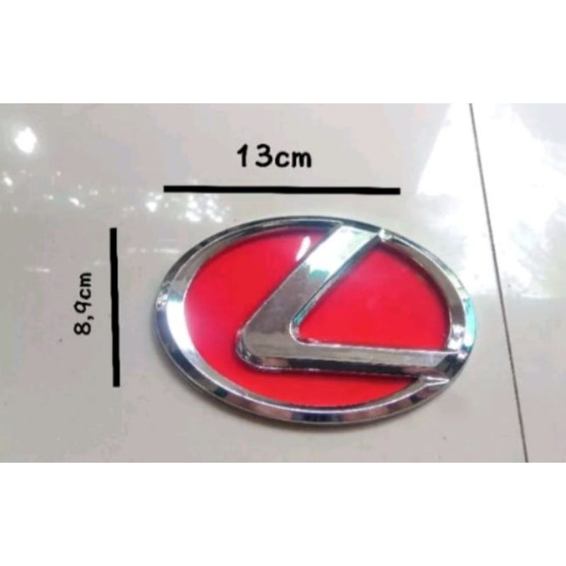 Emblem Logo Lexus Universal / Emblem logo Lexus Avanza, Calya, Sigra, dll