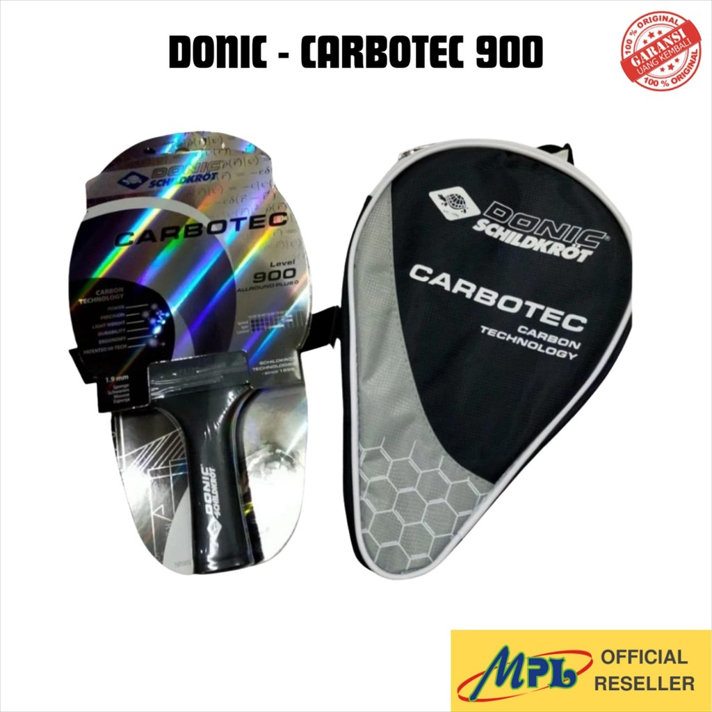 BAT PING PONG DONIC CARBOTEC 900
