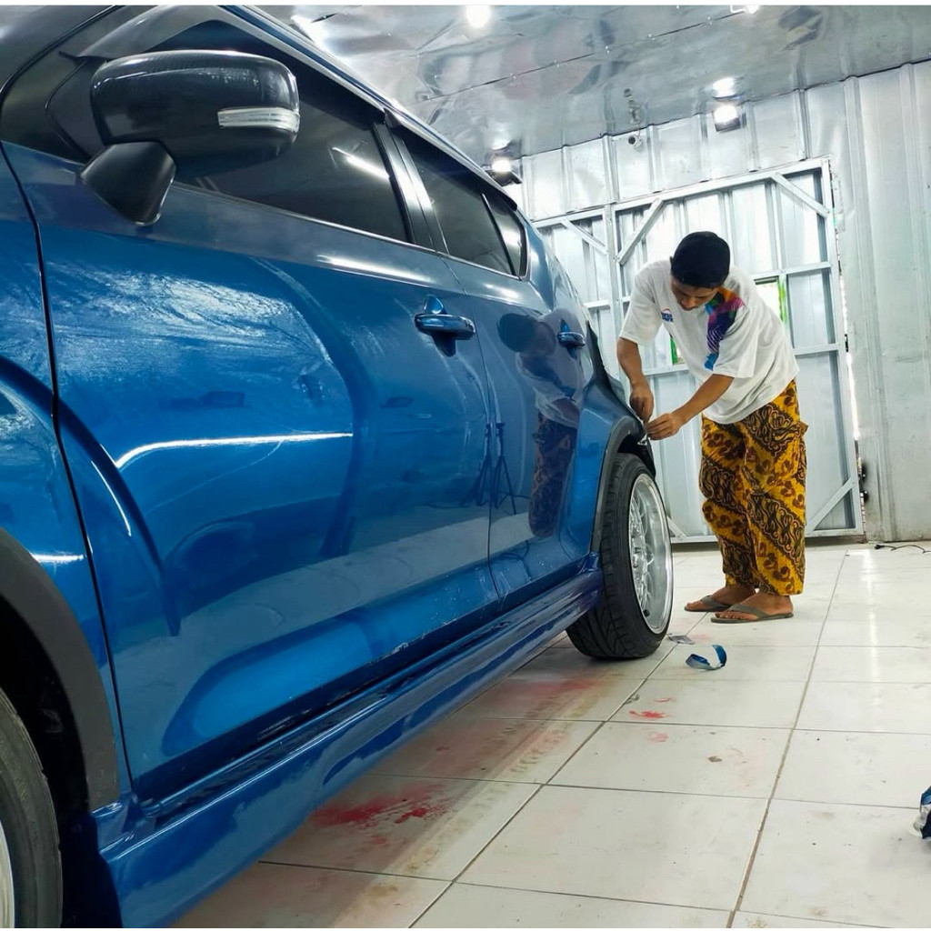 Bodykit samping sideskirt SUZUKI IGNIS SPORT