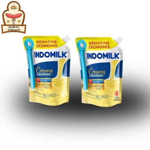 

Indomilk Kental Manis Pouch 545gr - Pilihan Tepat, Rasa Nikmat, Kemasan Lebih Hemat