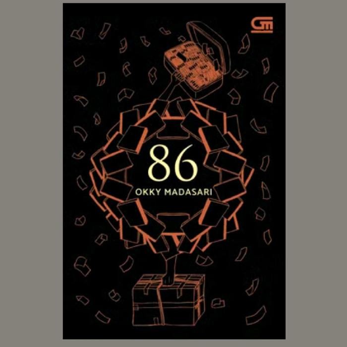 Buku Okky Puspa Madasari - 86 (2025)