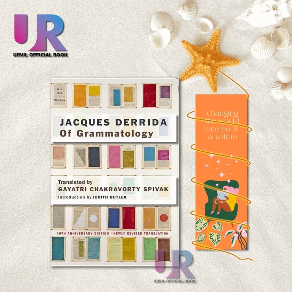 Of Grammatology 40 Anniversary Edition By Jacques Derrida (English)