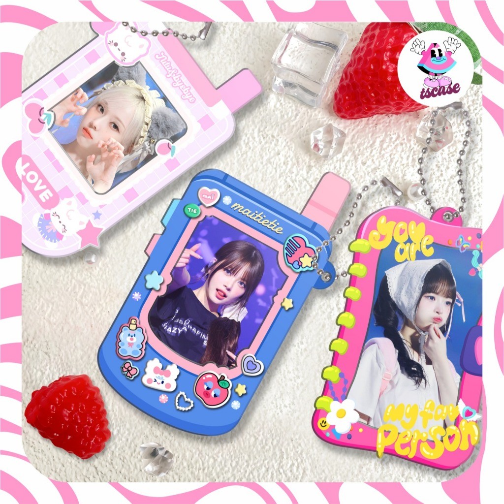 Custom Photocard Holder Akrilik Idol | Photocard Akrilik 2 Sisi Custom | Gantungan Kunci Akrilik Cus