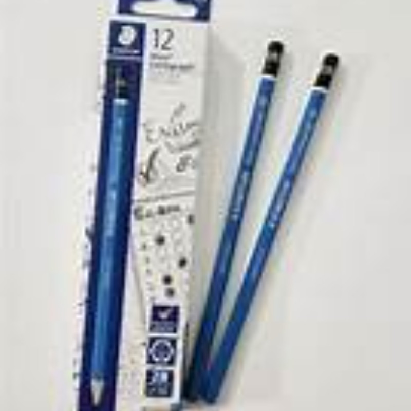 

Pensil 2B Staedtler Mars Lumograph / Pensil Ujian 2B Staedler ASLI