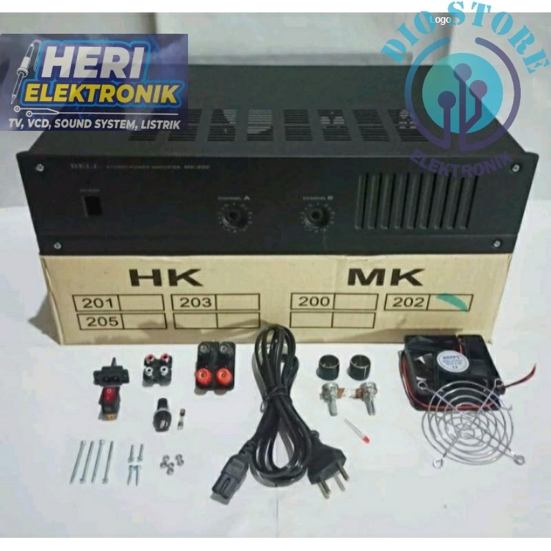 Box power bell mk 202 plus acesories