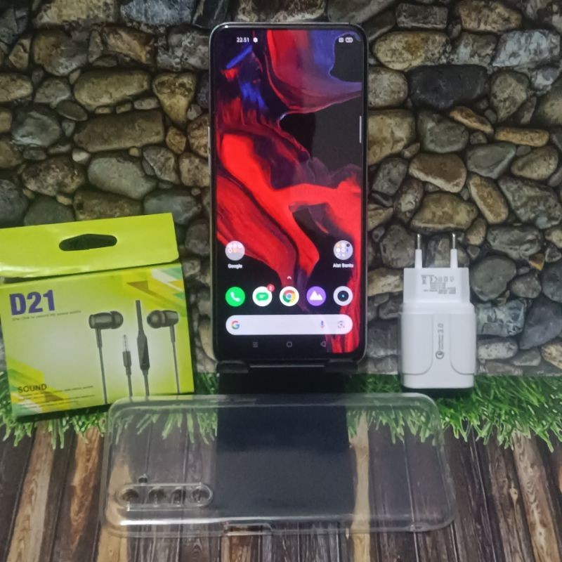 Realme 6 Ram 8/128Gb ex Resmi murah