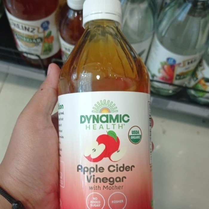 

Dynamic health organic raw Apple raw 473ml