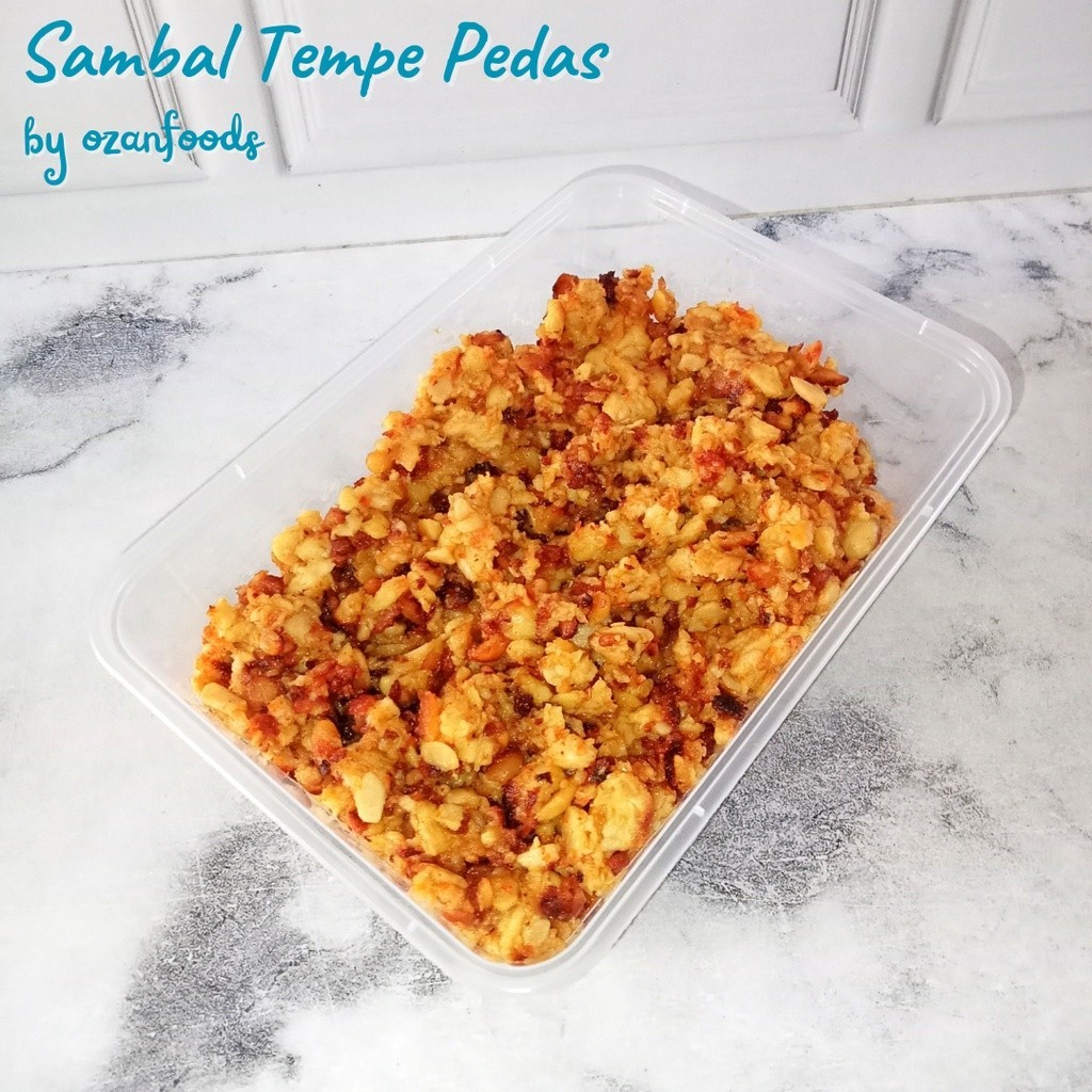

Sambal Tempe Pedas