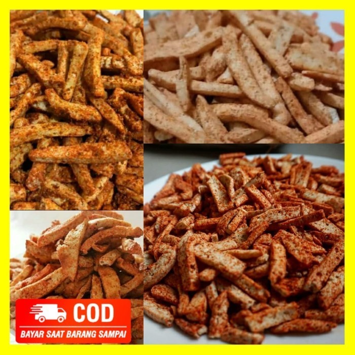 

Basreng stik / basreng stik pedas / basreng Bandung