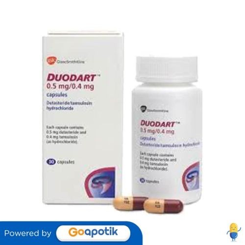 Duodart 30 Kapsul Botol