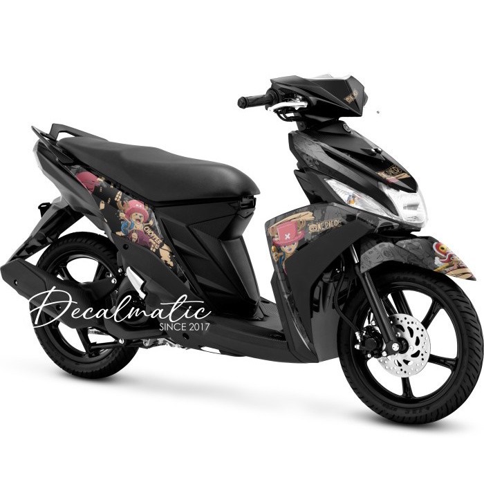 [Decal Anime] Decal Mio M3 Full Body Stiker Yamaha  Mio Z 125 One Piece Chopper