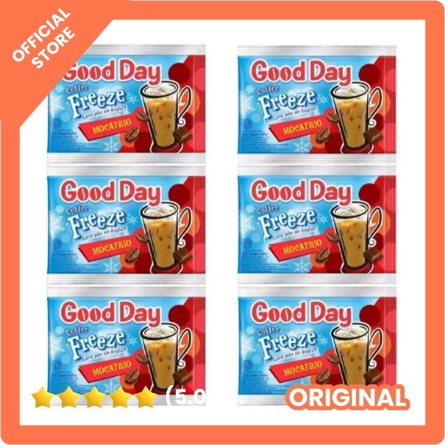 

Good Day Freeze mocafrio sachet 30gr