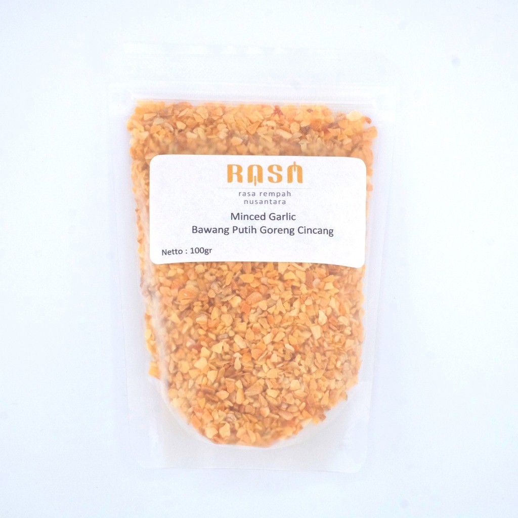 

[[ K23 - BEST SELLER ]] RASA - Minced Garlic / Bawang Putih Cincang - 100 gr