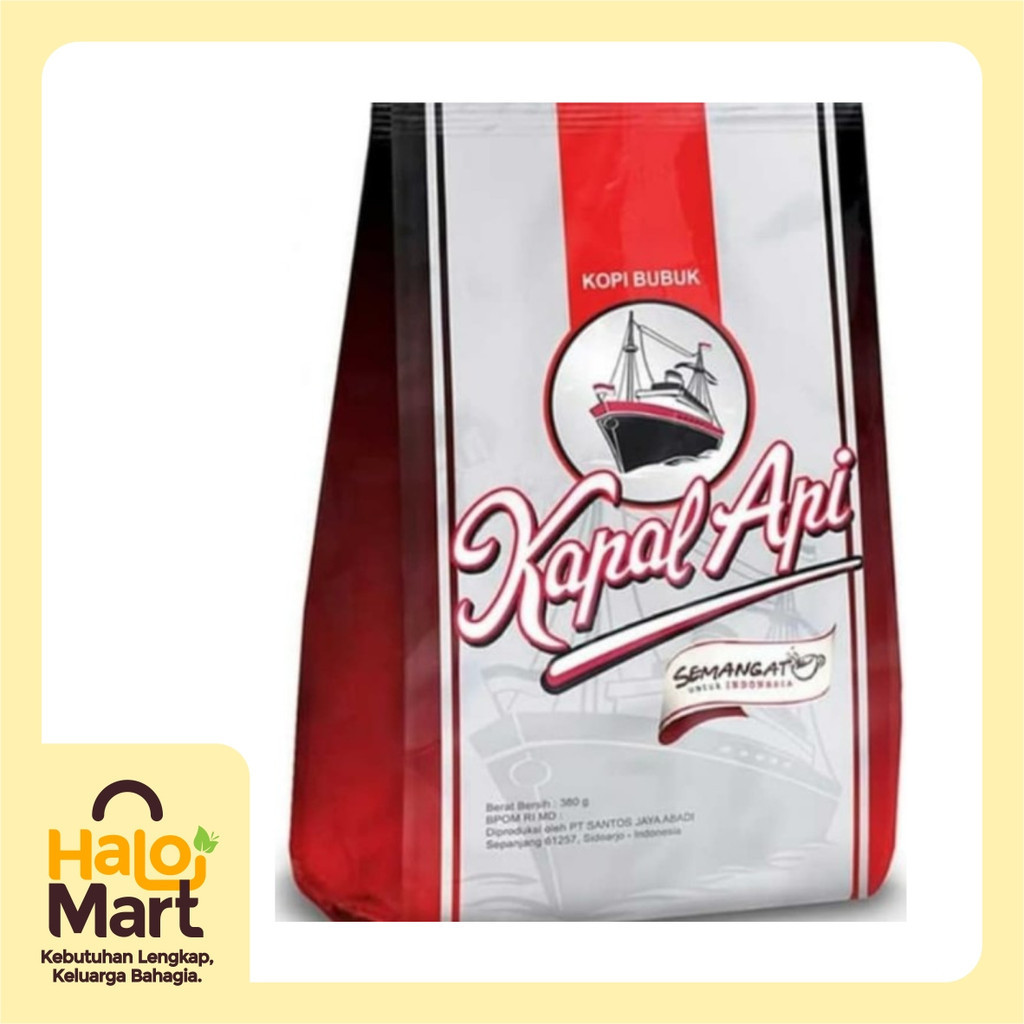 

KOPI KAPAL API SPC TIMAH 380 GR