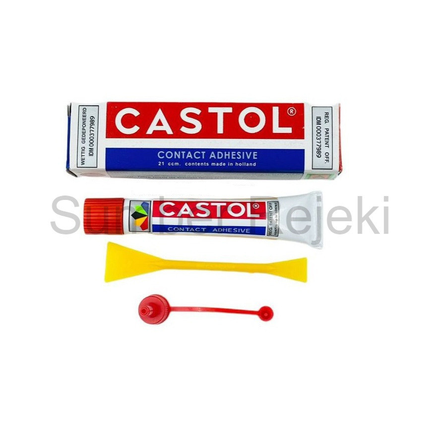 

LEM CASTOL 21CCM 1 BIJI | LEM KUAT CASTOL ORIGINAL