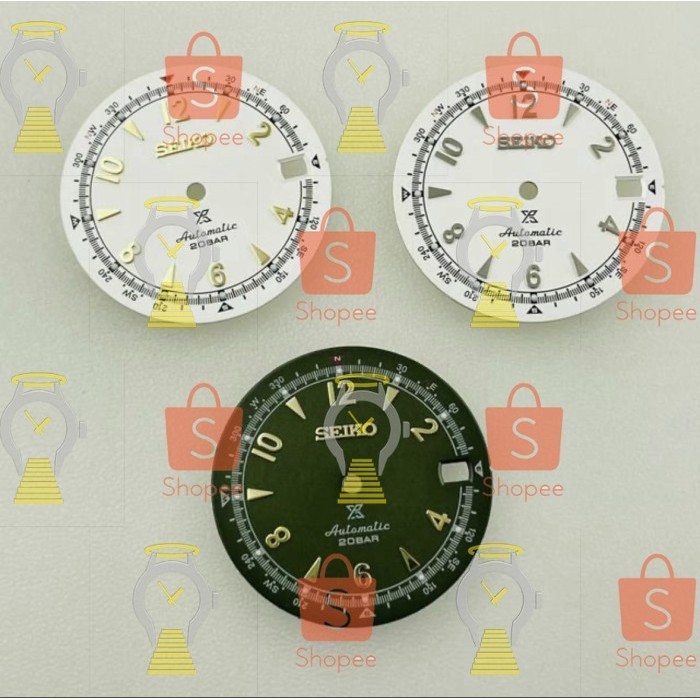 Seiko Alpinist Dial NH35 28.5MM