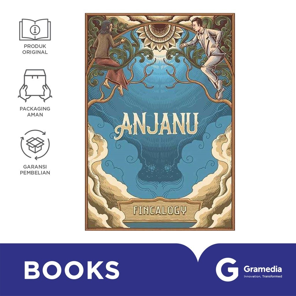 Gramedia Novel Anjanu (Fincalogy)