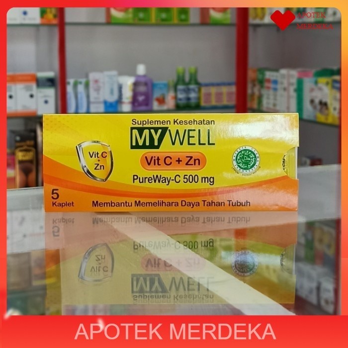 mywell vitamin + zink strip