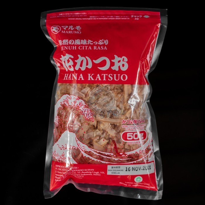 

HEMAT! Marumo Hana Katsuo / Katsuobushi / Bonito Flakes 50gr