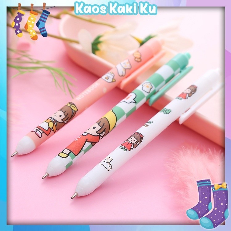 

Pulpen Gel Motif Cartoon Pulpen Pelajar Dan Kantor Pena Lucu Motif Boneka Lucu 928