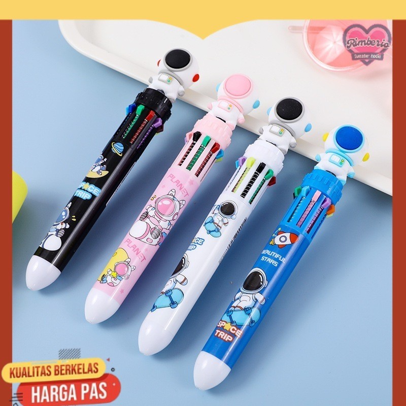 

COD PULPEN MEKANIK 10 WARNA TINTA KARAKTER ASTRONOT 3D / PULPEN 10 WARNA MOTIF BONEKA ASTRONOT