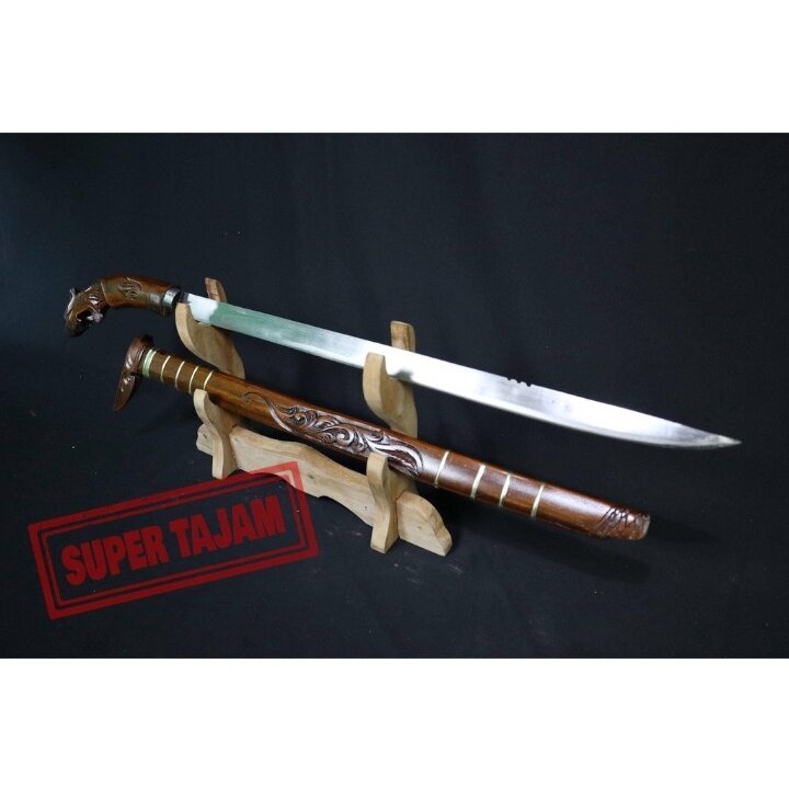 Termurah /  katana Sasuke asli tajam / samurai asli super tajam Promo Lebaran Haji COD Golok Sembeli