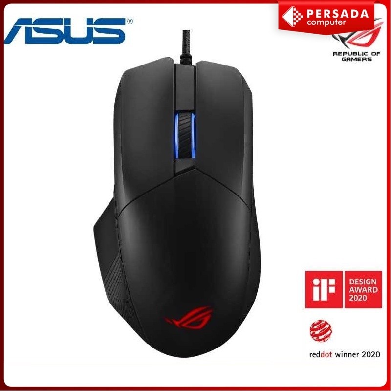 ASUS ROG Chakram Core Gaming Mouse With Programmable Joystick