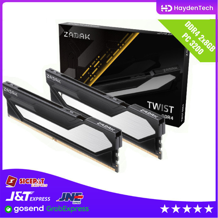 Zadak Twist DDR4 16GB (2x8GB) 3200mhz